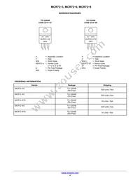 MCR72-6T Datasheet Page 4