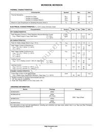 MCR8DCMT4 Datasheet Page 2