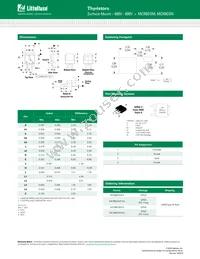 MCR8DSNT4G Datasheet Page 6