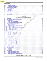 MCR908JK3ECPE Datasheet Page 8