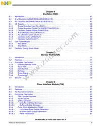 MCR908JK3ECPE Datasheet Page 9