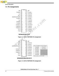 MCR908JK3ECPE Datasheet Page 18