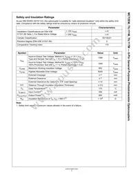 MCT2ESR2M Datasheet Page 2