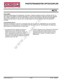 MCT4 Datasheet Page 6