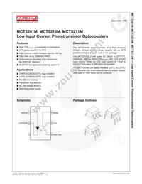 MCT5201SR2M Datasheet Cover