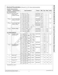 MCT5201SR2M Datasheet Page 4