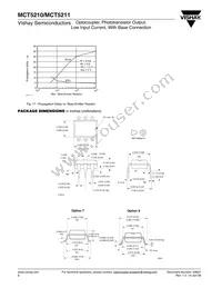 MCT5210-X007T Datasheet Page 6