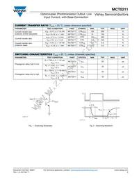 MCT5211-X017T Datasheet Page 3