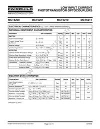 MCT5211W Datasheet Page 2