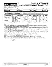 MCT5211W Datasheet Page 4