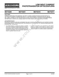 MCT5211W Datasheet Page 11