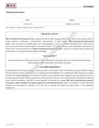 MCU06N40-TP Datasheet Page 4