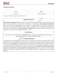 MCU07N65-TP Datasheet Page 4