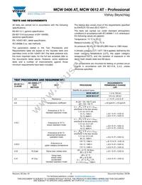 MCW0612MC3309FP500 Datasheet Page 7