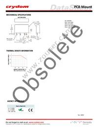 MCX241R Datasheet Page 2