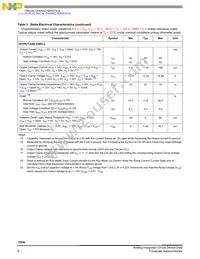 MCZ33094EG Datasheet Page 6