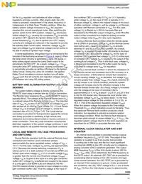 MCZ33099EGR2 Datasheet Page 11