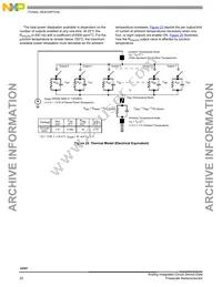 MCZ33291EG Datasheet Page 22