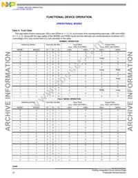 MCZ33395EWR2 Datasheet Page 12