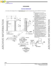 MCZ33395EWR2 Datasheet Page 14