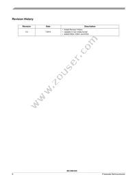 MCZ33661EFR2 Datasheet Page 6