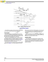 MCZ33730EKR2 Datasheet Page 20