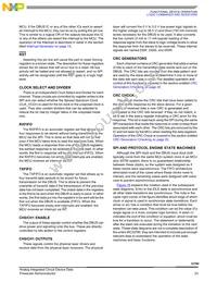 MCZ33780EG Datasheet Page 23