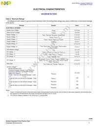 MCZ33789BAE Datasheet Page 7