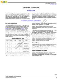 MCZ33790EG Datasheet Page 9