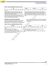 MCZ33793EF Datasheet Page 21