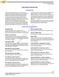 MCZ33797EKR2 Datasheet Page 17