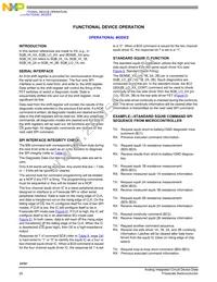 MCZ33797EKR2 Datasheet Page 20