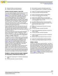 MCZ33797EKR2 Datasheet Page 21