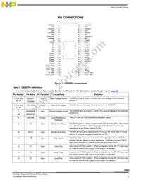 MCZ33800EK Datasheet Page 3