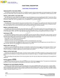 MCZ33810EKR2 Datasheet Page 14