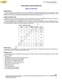 MCZ33810EKR2 Datasheet Page 17