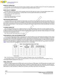 MCZ33810EKR2 Datasheet Page 18