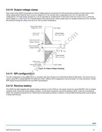 MCZ33879EKR2 Datasheet Page 21