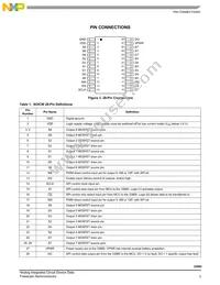 MCZ33880EWR2 Datasheet Page 3