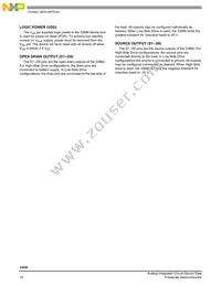 MCZ33880EWR2 Datasheet Page 14