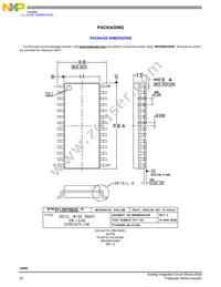 MCZ33880EWR2 Datasheet Page 20