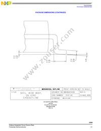 MCZ33880EWR2 Datasheet Page 21