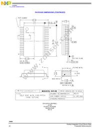 MCZ33880EWR2 Datasheet Page 22