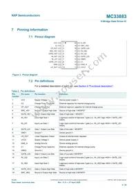 MCZ33883EG Datasheet Page 4
