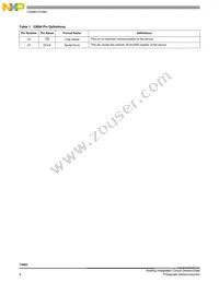 MCZ33884EG Datasheet Page 4