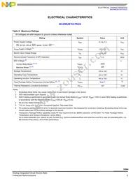 MCZ33884EG Datasheet Page 5