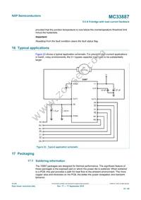 MCZ33887EK Datasheet Page 22