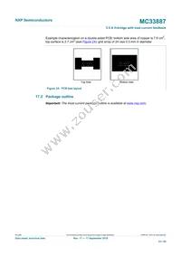 MCZ33887EK Datasheet Page 23