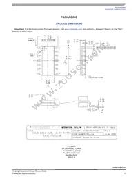MCZ33897DEFR2 Datasheet Page 17
