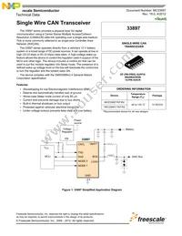 MCZ33897TEF Datasheet Cover